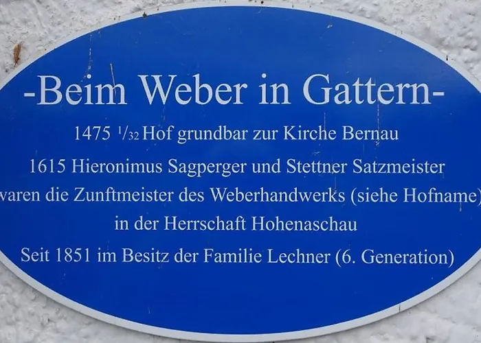 Gaestehaus Lechner Penzion 4*