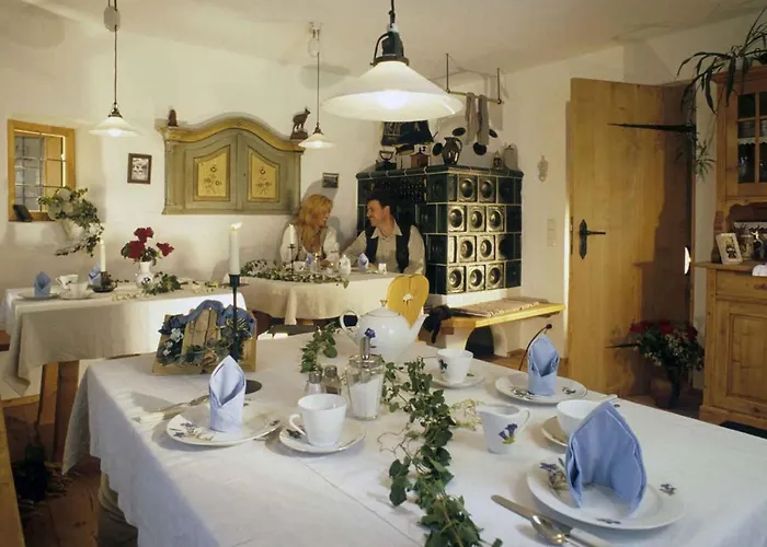 Penzion Gaestehaus Lechner Bernau am Chiemsee